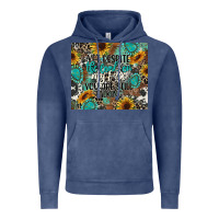 Vintage Denim yet despite the look on my face you are still talk Vintage Hoodie - CowGirlArtShop