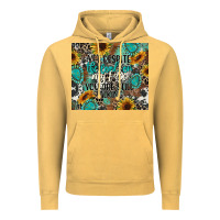 Vintage Mustard yet despite the look on my face you are still talk Vintage Hoodie - CowGirlArtShop