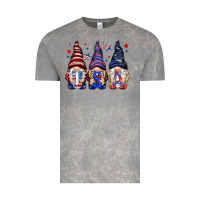 Cloud Rock USA gnomies 4th of july Vintage Tee - HowdyJamesFarm