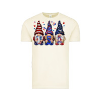 Vintage Arctic USA gnomies 4th of july Vintage Tee - HowdyJamesFarm