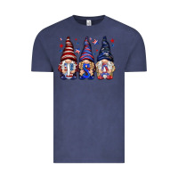 Vintage Denim USA gnomies 4th of july Vintage Tee - HowdyJamesFarm