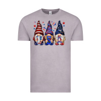 Vintage Zinc USA gnomies 4th of july Vintage Tee - HowdyJamesFarm