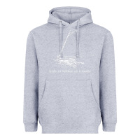 Heather Grey Life Is Better On A Boat Sailboat Sketch Cool Sailing Gifts Heavyweight Hoodie - minhPixels