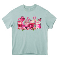 Arona cancer coffee cups Heavy Core Tee - LillyAllenDesigns