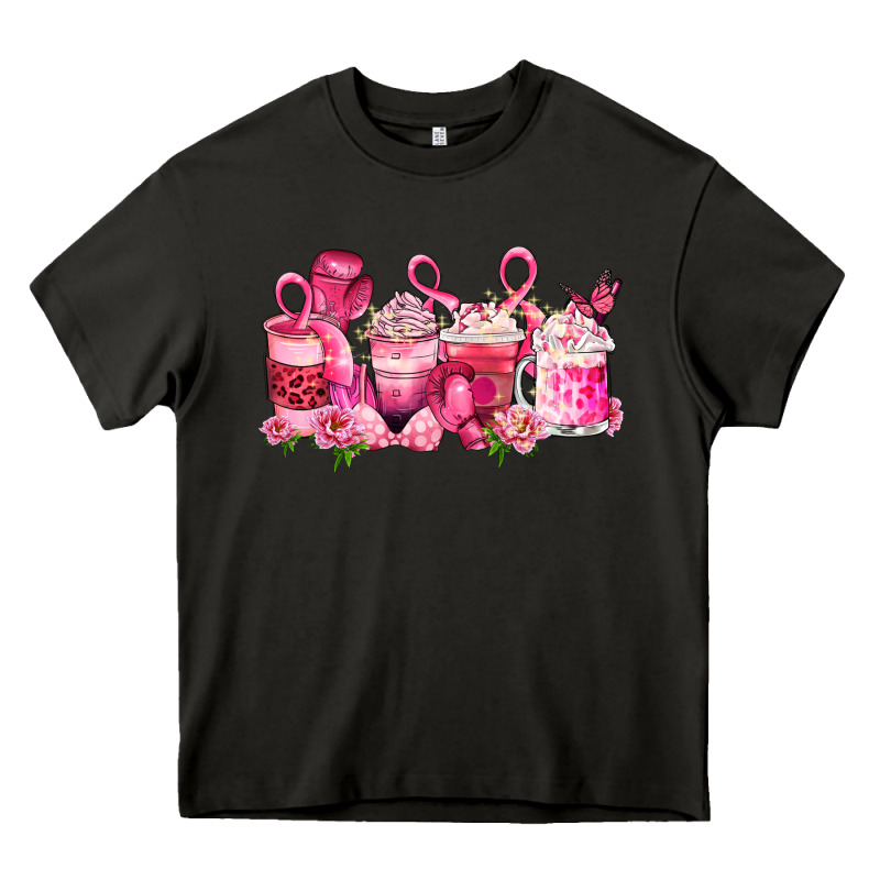 Cancer Coffee Cups Heavy Core Tee by LillyAllenDesigns | Teevron