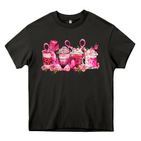 Asphalt cancer coffee cups Heavy Core Tee - LillyAllenDesigns