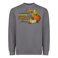 Storm autumn leaves and pumpkins please Heavyweight Sweatshirt - BundleAndBundleShop