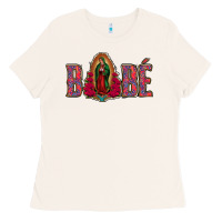 Bebe Our Lady Of Guadalupe Ladies Tee | Teevron