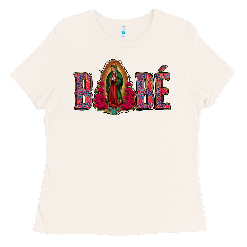 Bebe Our Lady Of Guadalupe Ladies Tee by Bettercallsaul | Teevron