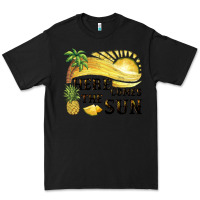 Black here comes the sun Premium Tee - BarkalooDesign