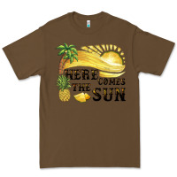 Cacao here comes the sun Premium Tee - BarkalooDesign