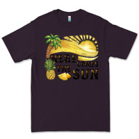 Plum here comes the sun Premium Tee - BarkalooDesign