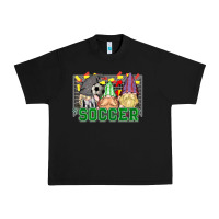 Black soccer gnomies Urban Heavy Tee - HowdyJamesFarm