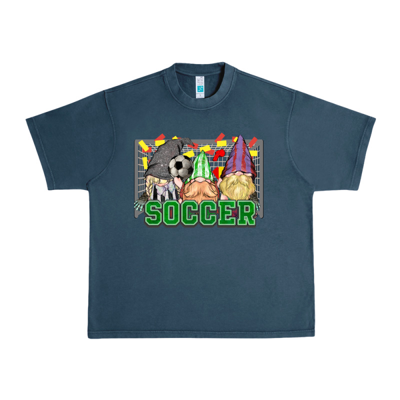 Soccer Gnomies Urban Heavy Tee by HowdyJamesFarm | Teevron
