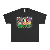 Pigment Black soccer gnomies Urban Heavy Tee - HowdyJamesFarm