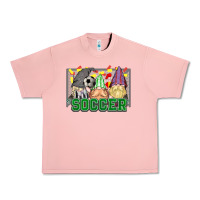 Salmon soccer gnomies Urban Heavy Tee - HowdyJamesFarm