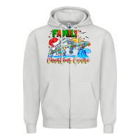 Dove Grey family 2024 christmas cruise Zipper Hoodie - CowhideDigitalArt