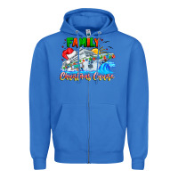 True Royal family 2024 christmas cruise Zipper Hoodie - CowhideDigitalArt