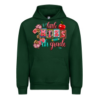 Forest Green little miss 3 rh   grade Urban Hoodie - AdoDesignShop