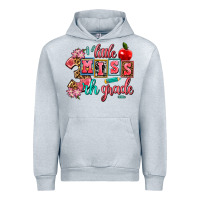 Heather Grey little miss 3 rh   grade Urban Hoodie - AdoDesignShop