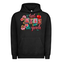 Pigment Black little miss 3 rh   grade Urban Hoodie - AdoDesignShop
