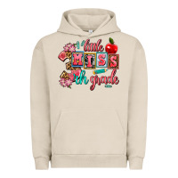 Pigment French Oak little miss 3 rh   grade Urban Hoodie - AdoDesignShop