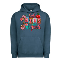Pigment Midnight Navy little miss 3 rh   grade Urban Hoodie - AdoDesignShop