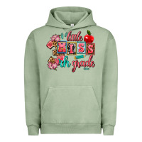 Pigment Oil Green little miss 3 rh   grade Urban Hoodie - AdoDesignShop