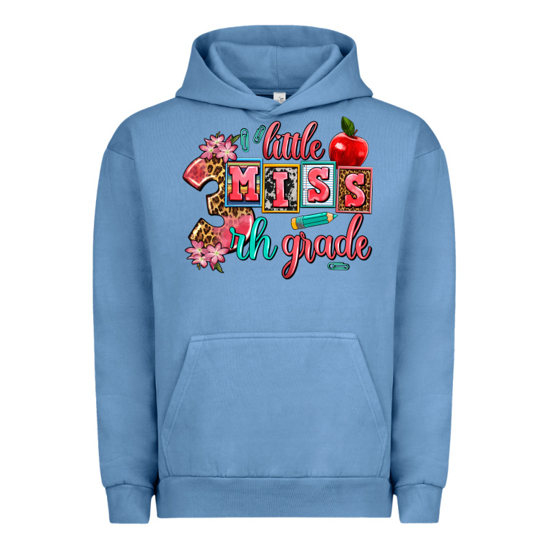 Little Miss 3 Rh   Grade Urban Hoodie by AdoDesignShop | Teevron