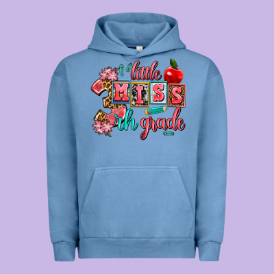 Little Miss 3 Rh   Grade Urban Hoodie Designed By Adodesignshop