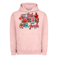 Pigment Salmon little miss 3 rh   grade Urban Hoodie - AdoDesignShop