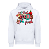 White little miss 3 rh   grade Urban Hoodie - AdoDesignShop