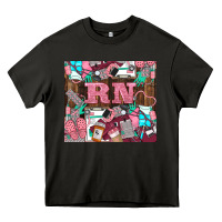 Asphalt rn Heavy Core Tee - LillyAllenDesigns