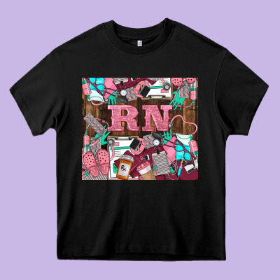 Rn Heavy Core Tee Designed By Lillyallendesigns