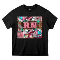 Black rn Heavy Core Tee - LillyAllenDesigns