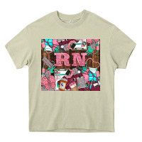 Mossy rn Heavy Core Tee - LillyAllenDesigns