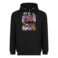 Black The 'Burbs Horror Movie Halloween Heavyweight Hoodie - minhPixels