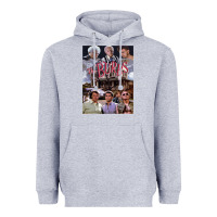 Heather Grey The 'Burbs Horror Movie Halloween Heavyweight Hoodie - minhPixels
