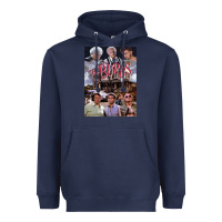 Navy The 'Burbs Horror Movie Halloween Heavyweight Hoodie - minhPixels