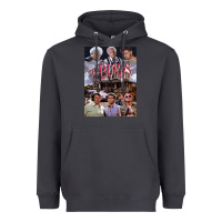 Smoke The 'Burbs Horror Movie Halloween Heavyweight Hoodie - minhPixels