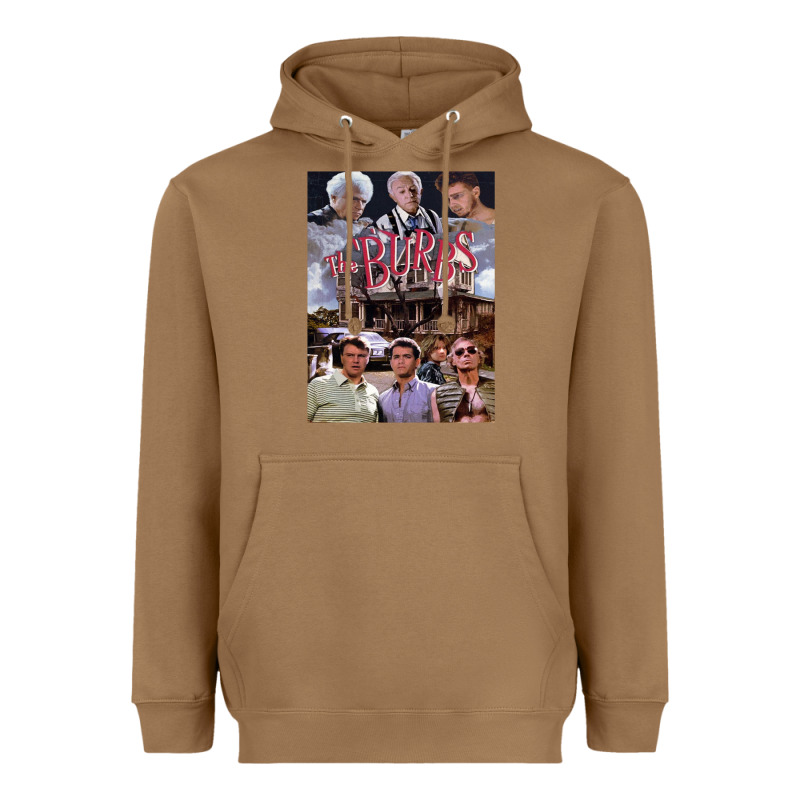 The 'burbs Horror Movie Halloween Heavyweight Hoodie by minhPixels | Teevron