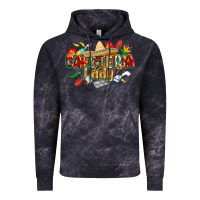 Cloud Black cinco de mayo cafeteria lady Vintage Hoodie - CowGirlArtShop