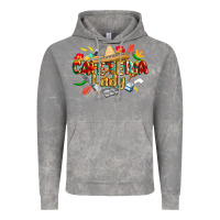 Cloud Rock cinco de mayo cafeteria lady Vintage Hoodie - CowGirlArtShop