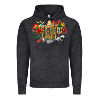 Vintage Black cinco de mayo cafeteria lady Vintage Hoodie - CowGirlArtShop
