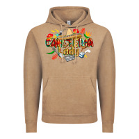 Vintage Coffee cinco de mayo cafeteria lady Vintage Hoodie - CowGirlArtShop