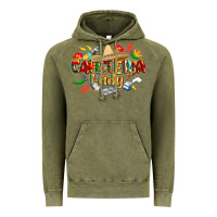 Vintage Olive cinco de mayo cafeteria lady Vintage Hoodie - CowGirlArtShop