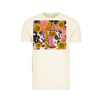 Vintage Arctic cowgirl boots sunflower Vintage Tee - TumblerDesignByShophia