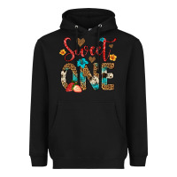 Black sweet one strawberry Heavyweight Hoodie - Artiststas
