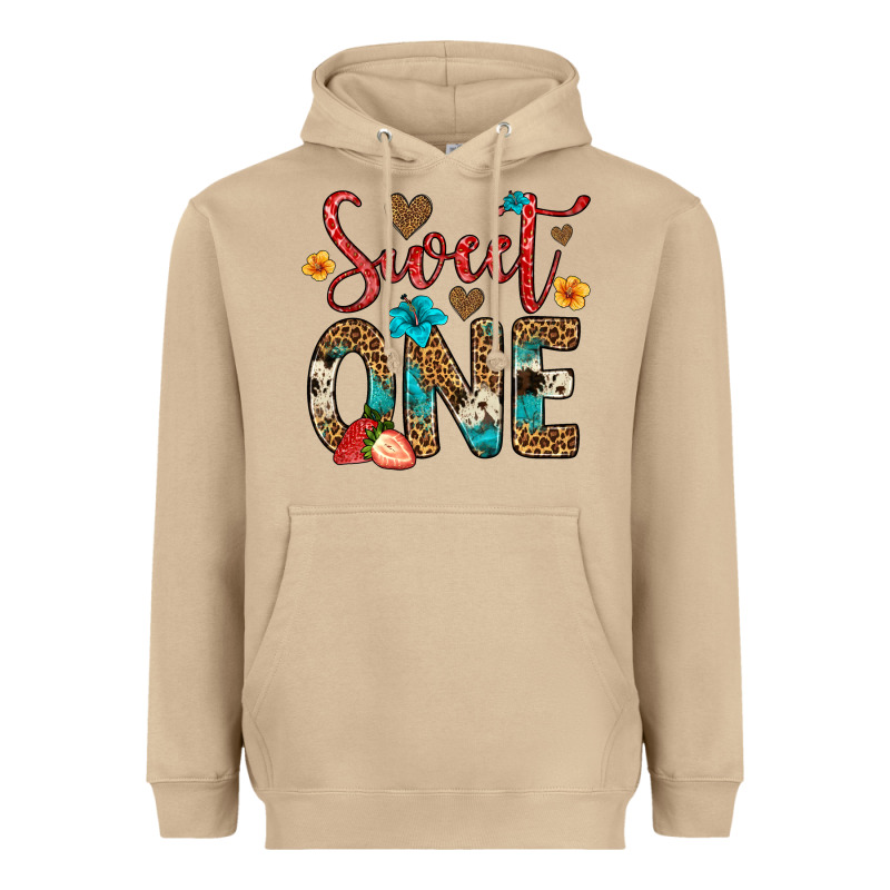 Sweet One Strawberry Heavyweight Hoodie by Artiststas | Teevron