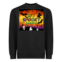 Black it's spooky season tumbler Heavyweight Sweatshirt - BundleAndBundleShop